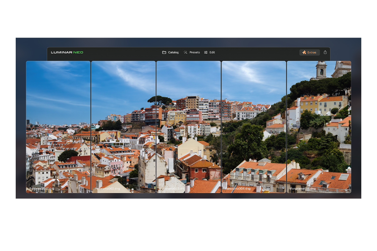Panorama Stitching In Luminar Neo FotoMAGAZIN