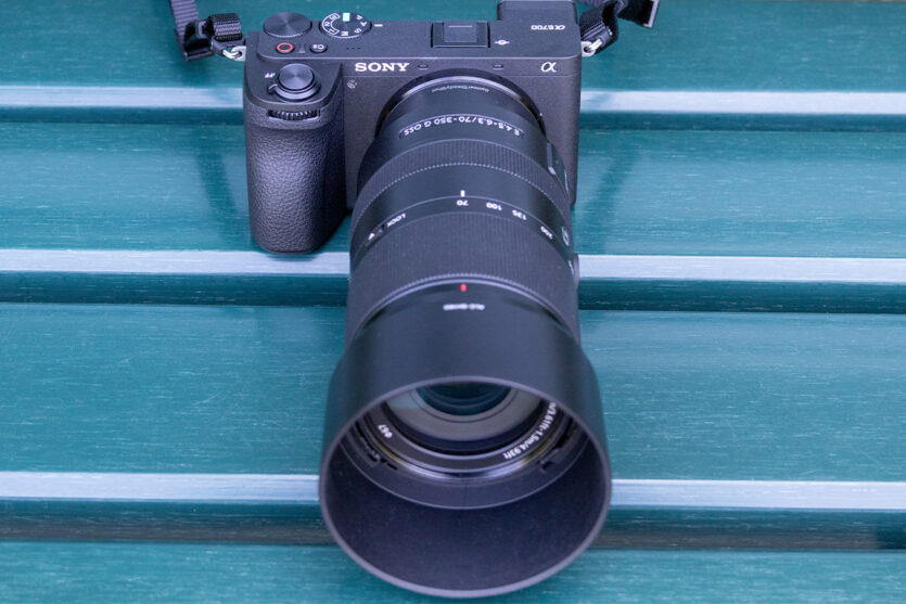 Sony Alpha 6700 APS Kamera Mit Neuem Bildsensor Im Test