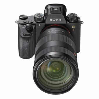 Sony Alpha 9 frontal