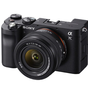 Sony Alpha 7C mit Kitobjektiv