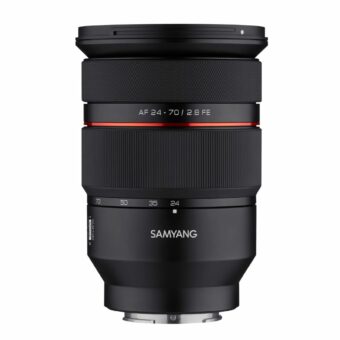 Samyang AF 2,8/24-70 mm FE, Samyang AF 24-70mm F2.8 FE, Objektiv, Standardzoom, Autofokus, 2021, Zoom, Weitwinkel, lens, Sony E, FE, Xeen