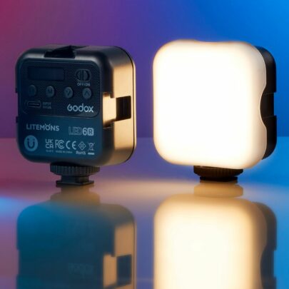 Godox Litemons LED6R und LED6Bi, LED-Leuchte, Licht, 2021