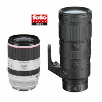 Zwei Profi-Telezooms im Test: das Canon RF 2,8/70-200 mm L IS USM und das Nikon Nikkor Z 2,8/70-200 mm VR S