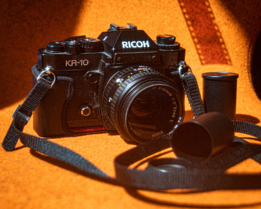 Ricoh KR-10 Analogkamera