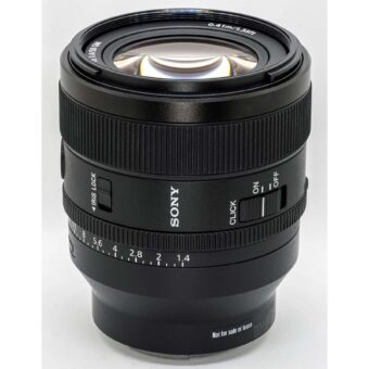 Sony FE 1,4/50 mm GM, Sony FE 50mm F1.4 GM, SEL50F14GM, Objektiv, Autofokus, Festbrennweite, 2023, Teleobjektiv, Portraitobjektiv, Normalobjektiv