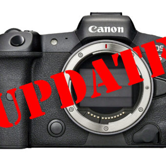 Die EOS R5 erhält die Firmware 1.8.1.