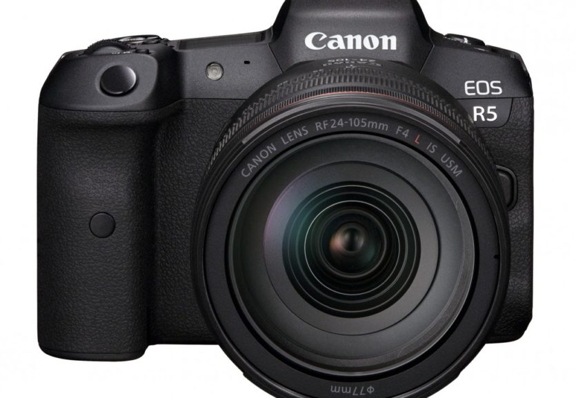 Canon EOS R5: Platz ein unserer Bestenliste spiegellose Systemkameras
