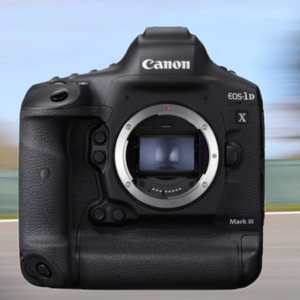 Canon EOS-1D X Mark III