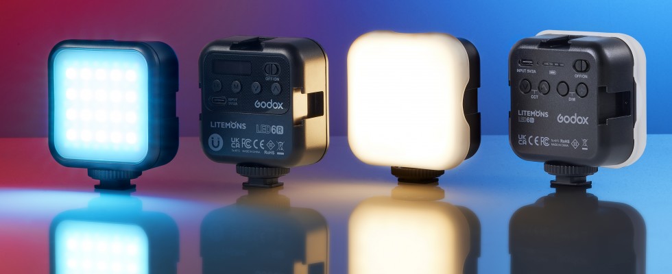 Godox Litemons LED6R und LED6Bi, LED-Leuchte, Licht, 2021
