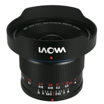 Laowa 2/6 mm Zero-D MFT, LAOWA 6mm f/2 Zero-D MFT, Objektiv, Manuellfokus, Festbrennweite, 2022, Weitwinkel, Micro Four Thirds