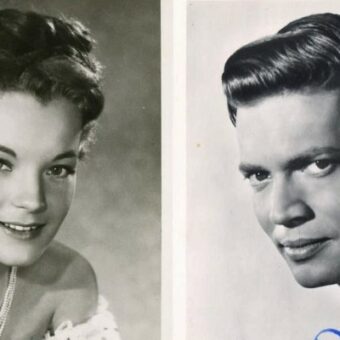 Romy Schneider und Karlheinz Böhm