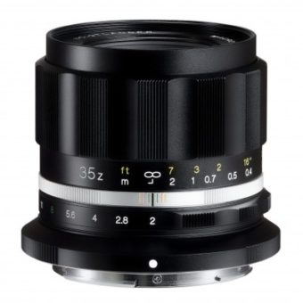 Voigtländer Macro APO-Ultron D 2/35 mm für Nikon Z mount, Voigtländer MACRO APO-ULTRON D35mm F2 für Nikon Z mount, Objektiv, Manuellfokus, Festbrennweite, 2022, Makro, Weitwinkel