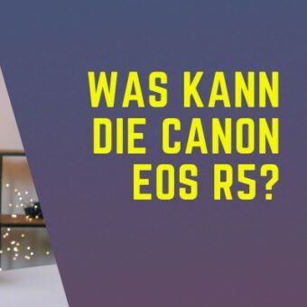 Review zur Canon EOS R5