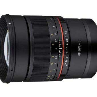 Das Weitwinkelobjektiv Samyang MF 2,8/14 mm Z für spiegellose Nikon-Vollformatkameras