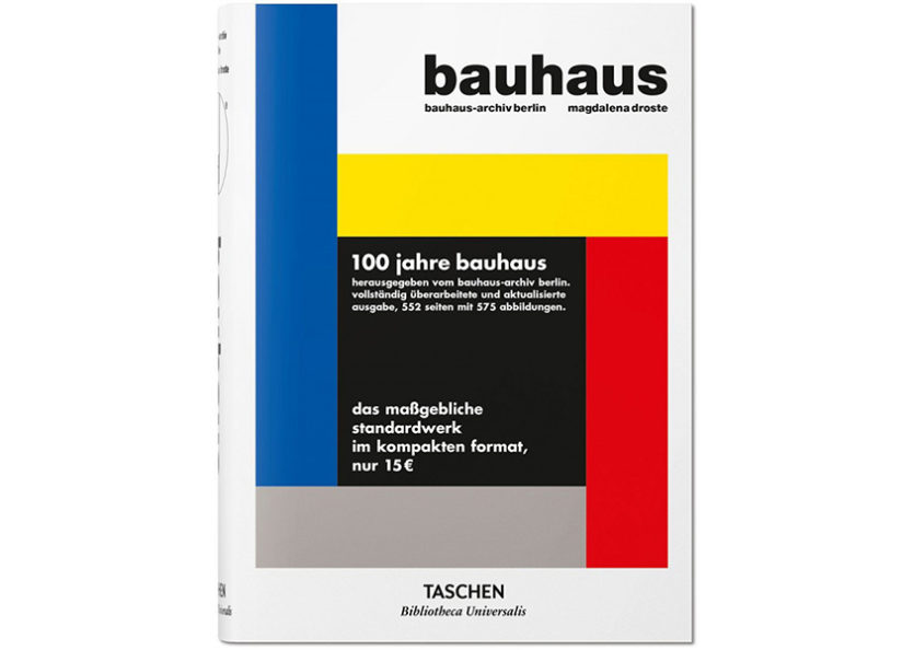 Buch-Cover Bauhaus