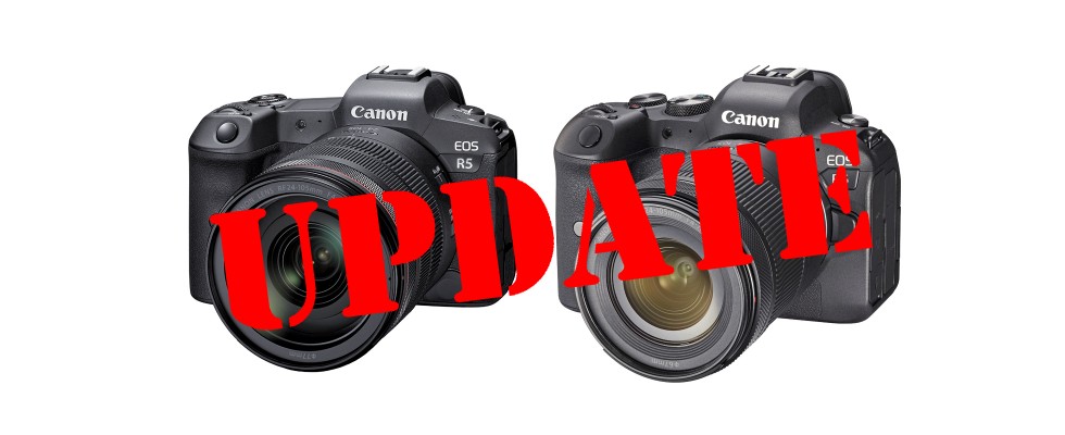 Canon EOS R5 und EOS R6: Update auf Version 1.5.2.