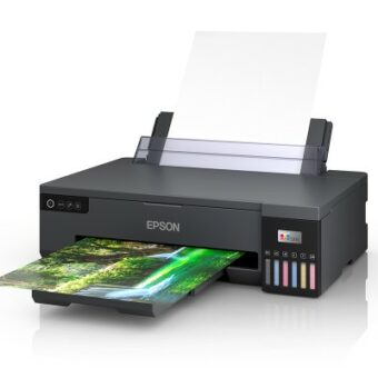 Fotodrucker Epson ET-18100 mit sechs Farben.