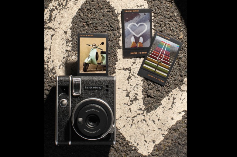 Fujifilm Instax Mini 40 – im Sofortbildkamera Test fotoMAGAZIN 