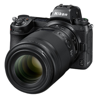 Nikon Z7 II mit Nikkor Z MC 2,8/105 mm VR S