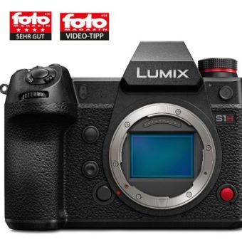 Panasonic Lumix S1H im Test