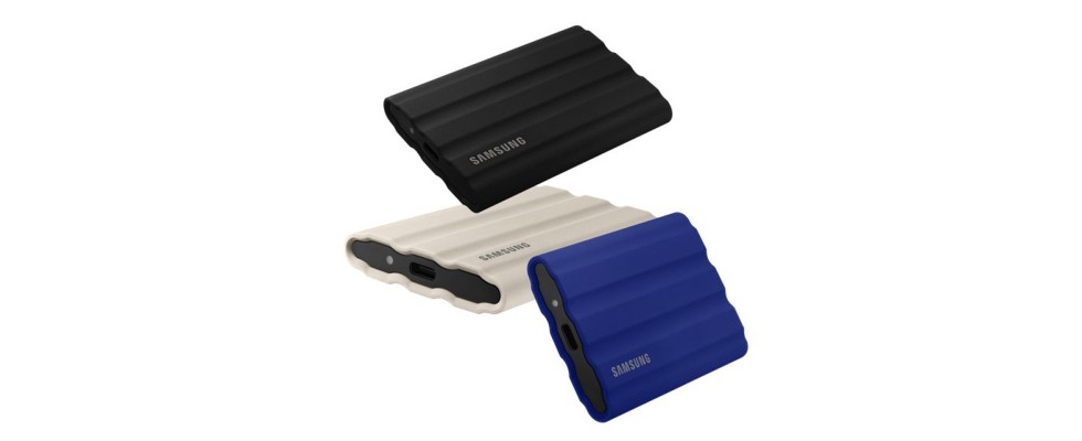 externe wetterfeste SSD T7 Samsung Shield: