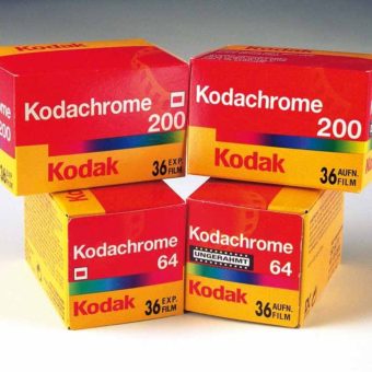 Kodachrome Filmpackungen