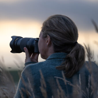 Das Nikkor Z 2,8/70-180 mm im Einsatz.