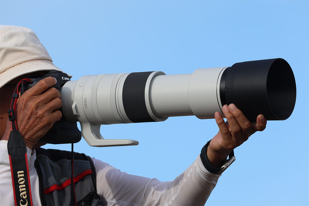 Canon: drei Rekord-Zooms für EOS - fotoMAGAZIN R