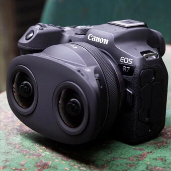 Das Canon RF-S 3,5/3,9mm STM Dual Fisheye an der EOS R7