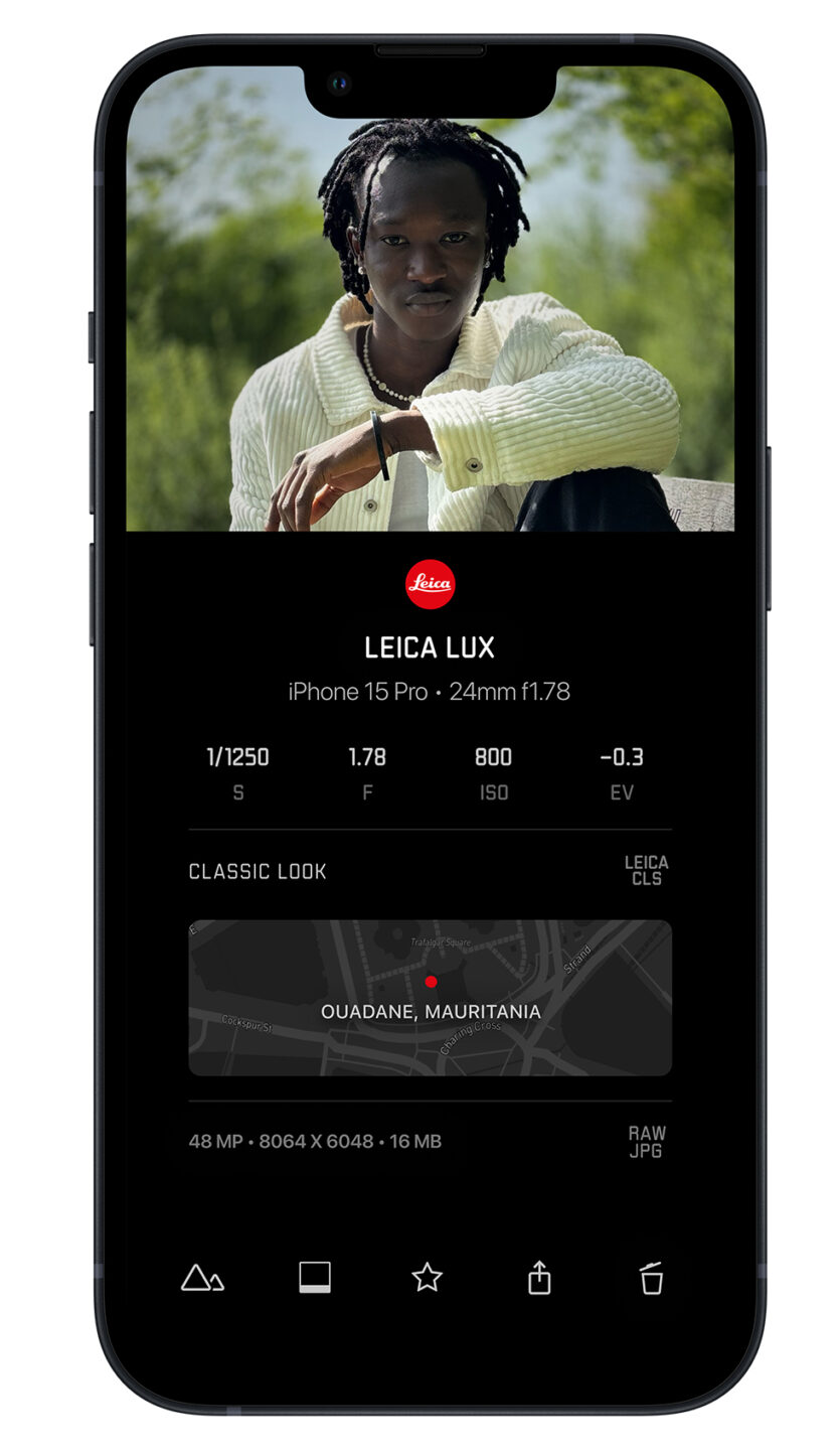 Die Lux-App ermöglicht in der Pro-Version manuelle Einstellungen am iPhone.
