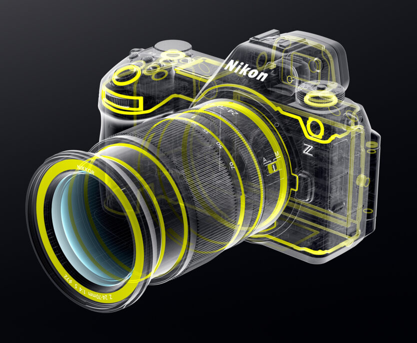 Die neue Nikon-Kamera ist gegen Staub- und Spritzwasser abgedichtet.