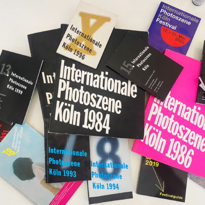 Die Internationale Photoszene Köln feiert ihren 40. Geburtstag mit einem Aufruf. Bild: Photoszene Köln