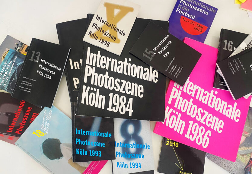 Die Internationale Photoszene Köln feiert ihren 40. Geburtstag mit einem Aufruf. Bild: Photoszene Köln