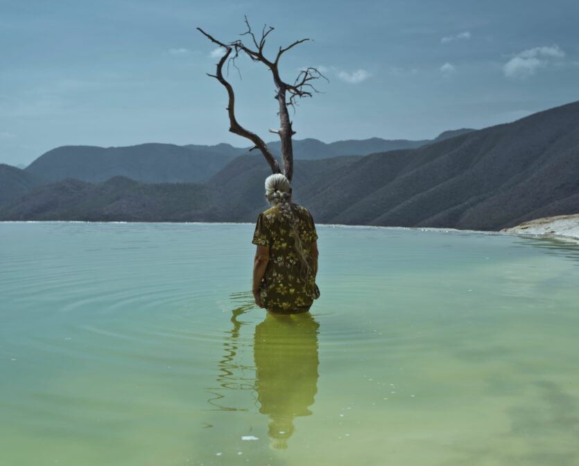 "An Obstacle in the Way", aus "Journey to the center", 2021. Courtesy of the artist/Magnum Photos.