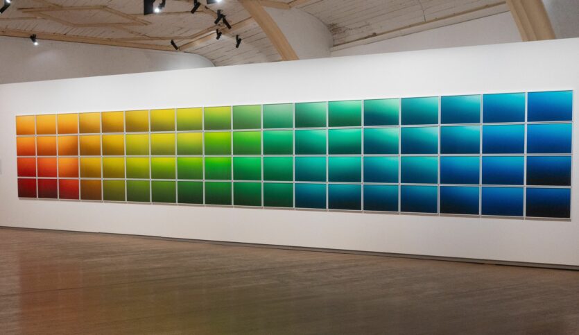 Installation "Rivers Ocean. The Landscape of Mississippi’s Colors" von Nicolas Floc’h