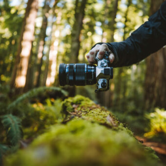 Mit dem neuen „Test & Wow“-Programm können Fans der Fotografie fortan Kameras und Kits kostenlos testen und sich so vor dem Kauf intensiv mit dem Produkt beschäftigen. © OM Digital Solutions