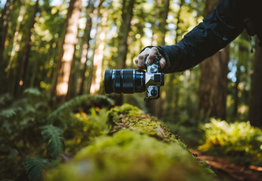 Mit dem neuen „Test & Wow“-Programm können Fans der Fotografie fortan Kameras und Kits kostenlos testen und sich so vor dem Kauf intensiv mit dem Produkt beschäftigen. © OM Digital Solutions