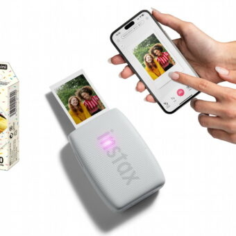 Neu für Sofortbild-Fans und Smartphone-Fotografen: der instax mini Link 3 Smartphone-Drucker und der instax mini Film „Sparkles“.