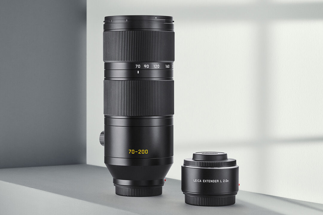 Leica Vario-Elmarit-SL 2,8/70-200 mm Asph. und der ebenfalls neue Extender L 2.0x