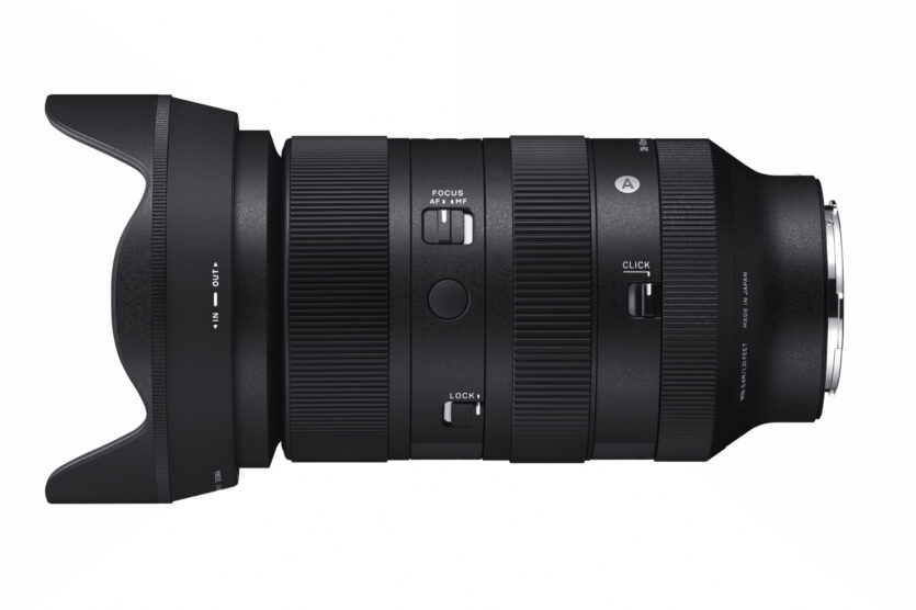 Sigma 2,8/28-105 mm DG DN Art, hier für L-Mount