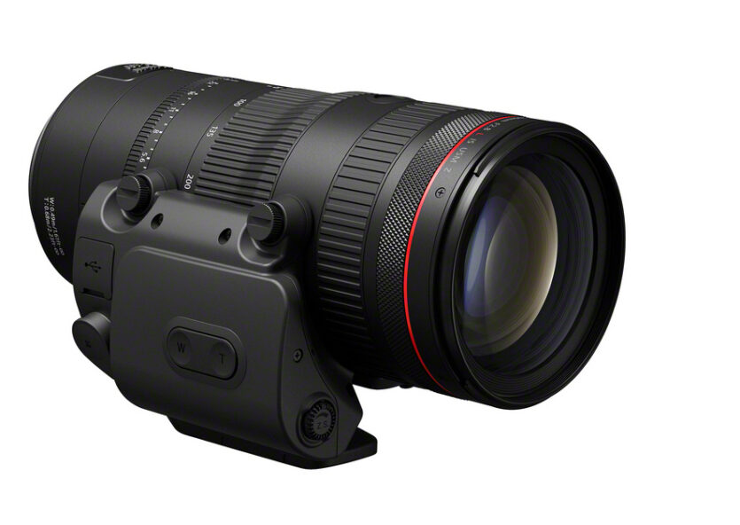 Das RF 2,8/70-200 mm L IS USM Z ist kompatibel zum Powerzoom-Adapter PZ-E2B.