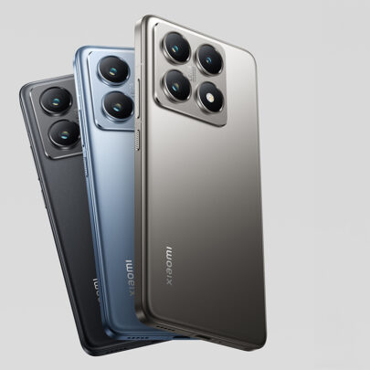 Das Xiaomi 14 T Pro ist in den Farben Titan Gray, Titan Blue und Titan Black erhältlich.