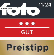 Testergebnis gut / Preistipp