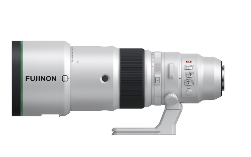 Das XF 5,6/500 mm R LM bringt 1335 Gramm auf die Waage.