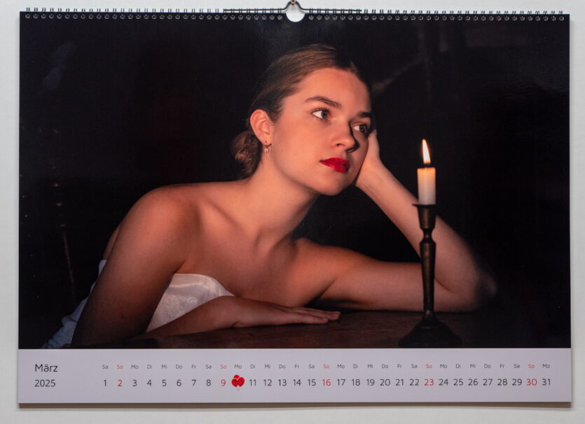 Fotokalender-Test 2024: Whitewall A2 Inkjet hochglänzend