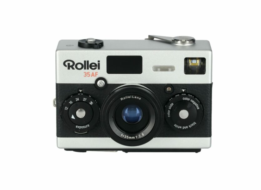 Die analoge Kleinbildkamera Rollei 35 AF