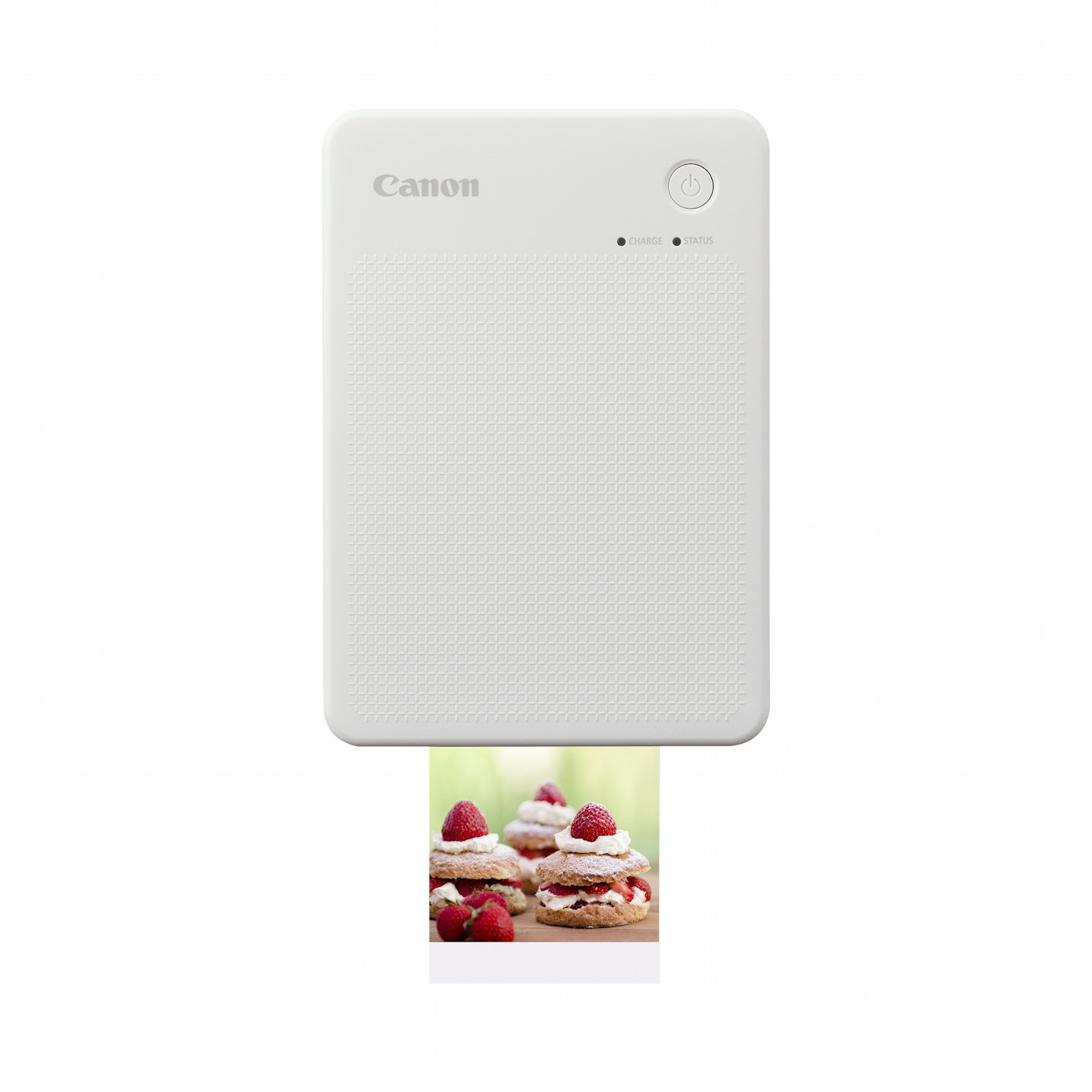 Der neue Canon Selphy QX20 druckt per W-Lan direkt vom Smartphone oder Tablet – auch im neuen Scheckkartenformat von 54 x 85 mm.