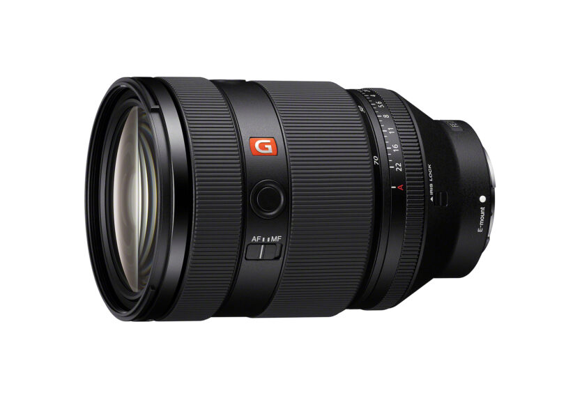 Der Blendenring des Sony FE 2/28-70 mm GM lässt sich rastend oder nichtrastend einstellen.