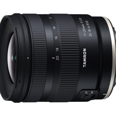 Das Tamron 2,8/11-20 mm Di III-A RXD wiegt rund 340 Gramm.