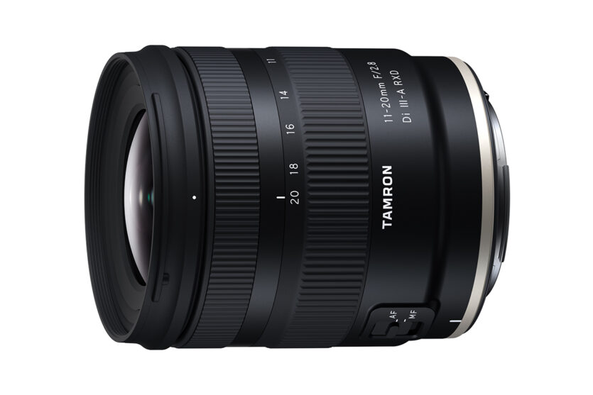 Das Tamron 2,8/11-20 mm Di III-A RXD wiegt rund 340 Gramm.